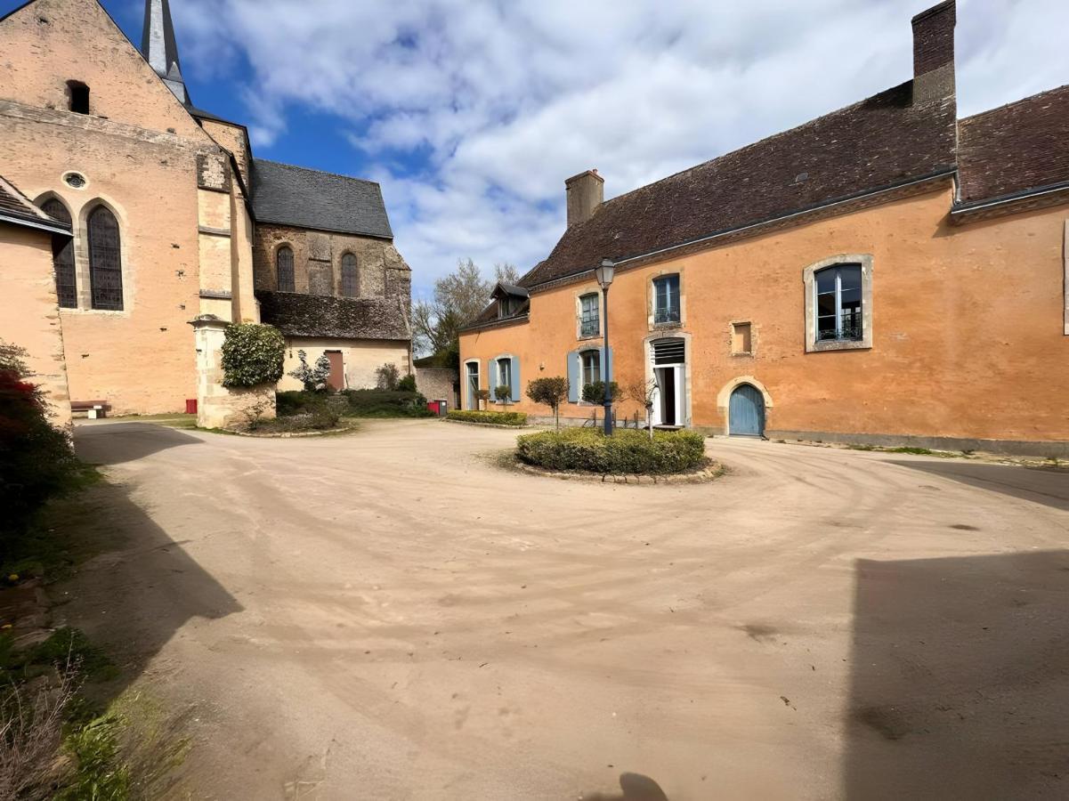 Apartament Le Donjon - Campagne - Parking - 4P - Reve Au Mans Saint-Mars-Sous-Ballon Zewnętrze zdjęcie