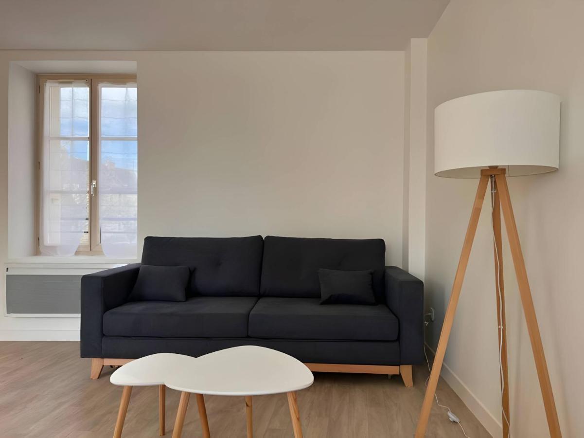 Apartament Le Donjon - Campagne - Parking - 4P - Reve Au Mans Saint-Mars-Sous-Ballon Zewnętrze zdjęcie